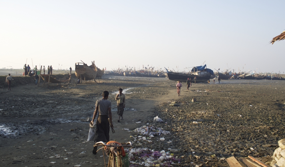 Thae Chaung IDP camp